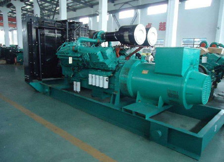 吉阳800kw康明斯柴油发电机组图片 吉阳800kw康明斯柴油发电机组图片