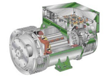 吉阳发电机内部结构图 吉阳发电机内部结构图