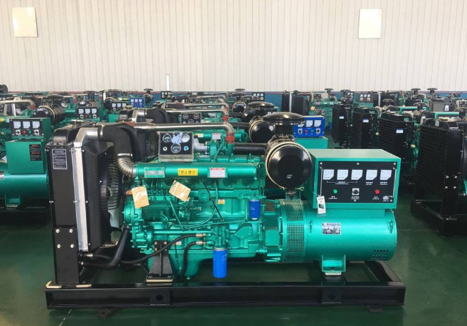 吉阳柴油发电机
